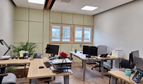 Bureaux et bâtiments tertiaires